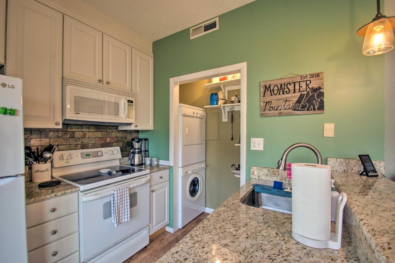 Wintergreen Resort Mountain Condo With Pool Access! Lyndhurst Exteriör bild