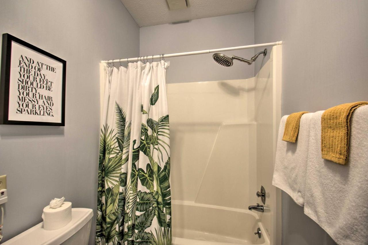 Wintergreen Resort Mountain Condo With Pool Access! Lyndhurst Exteriör bild