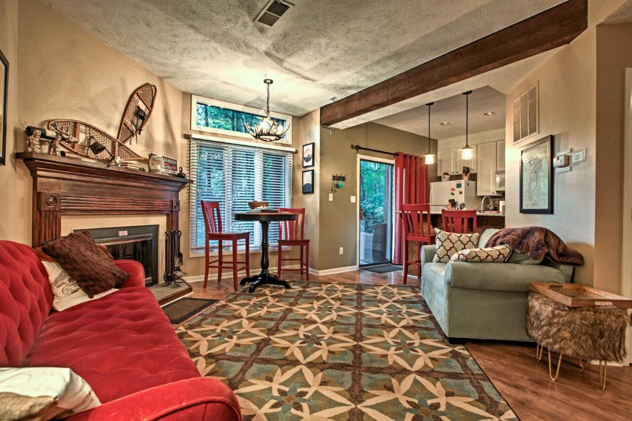 Wintergreen Resort Mountain Condo With Pool Access! Lyndhurst Exteriör bild