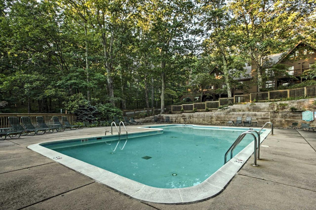 Wintergreen Resort Mountain Condo With Pool Access! Lyndhurst Exteriör bild