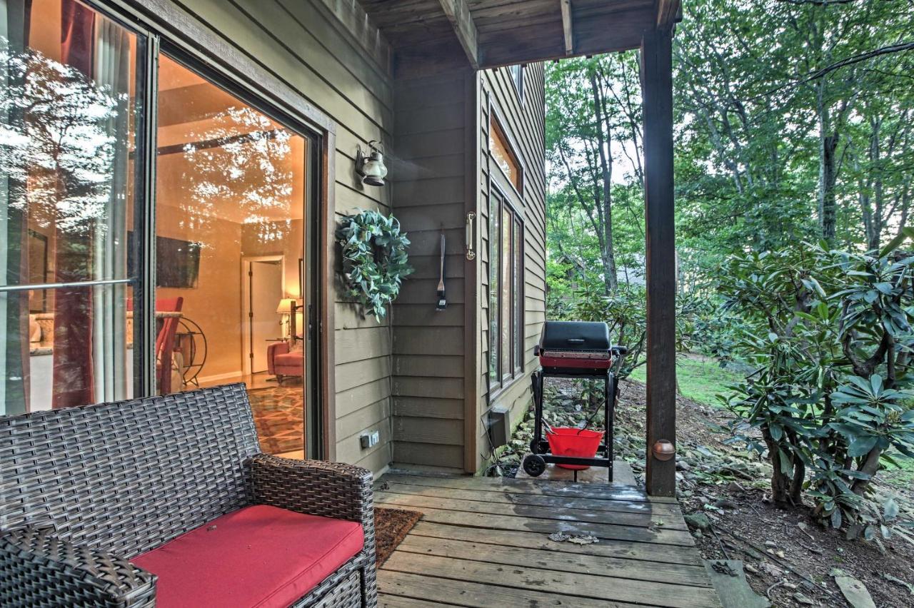 Wintergreen Resort Mountain Condo With Pool Access! Lyndhurst Exteriör bild