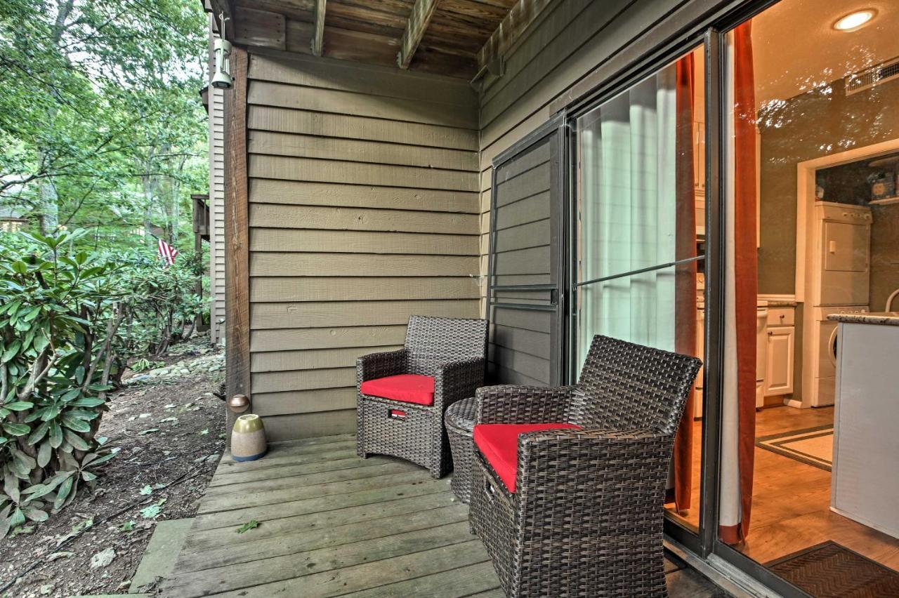 Wintergreen Resort Mountain Condo With Pool Access! Lyndhurst Exteriör bild